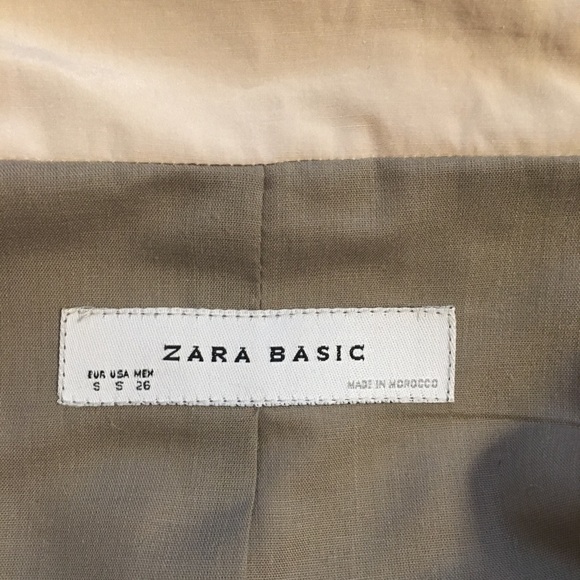 Zara Tan Jacket - Picture 7 of 8
